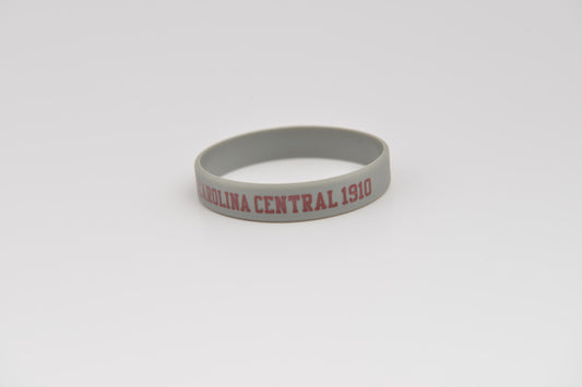 North Carolina Central Silicone Bracelet