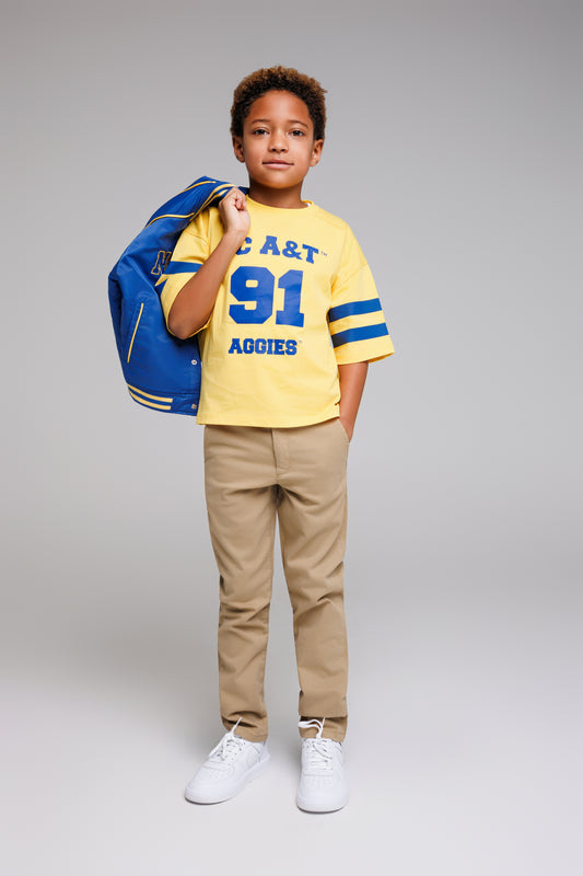 Youth North Carolina A & T Hockey Tee