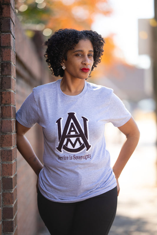 Alabama A&M Grey Tee (Unisex)
