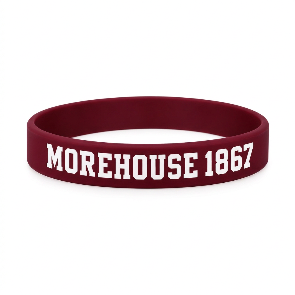 Morehouse Silicone Bracelet