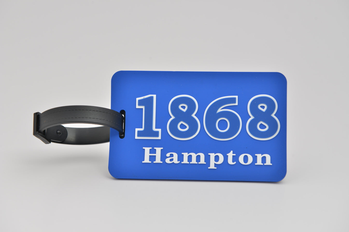 1868 Hampton Luggage Tag