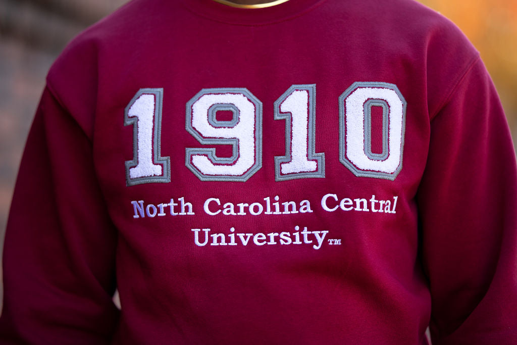 North Carolina Central University 1910 Sweatshirt (Unisex)