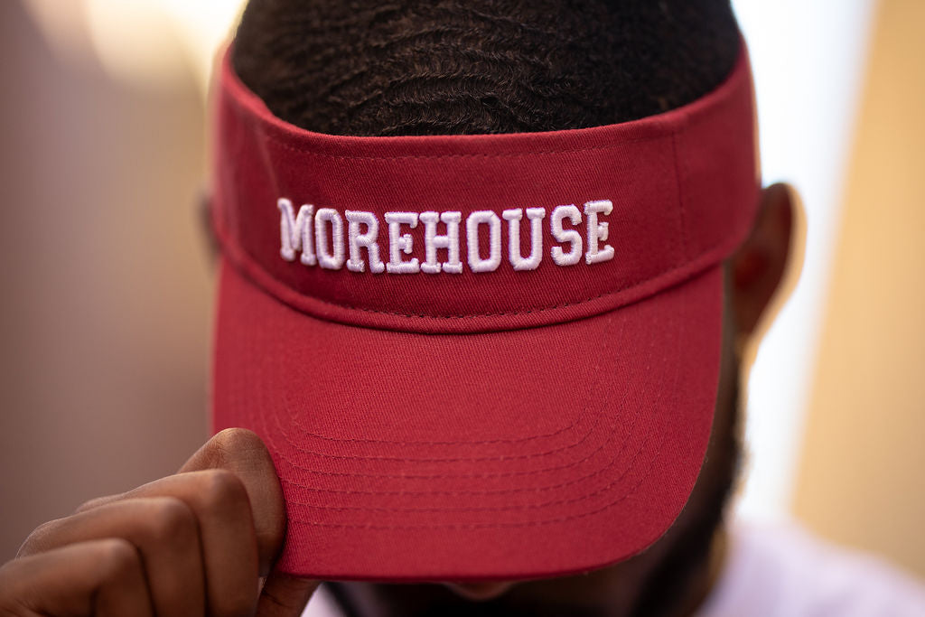 Morehouse Maroon Visor