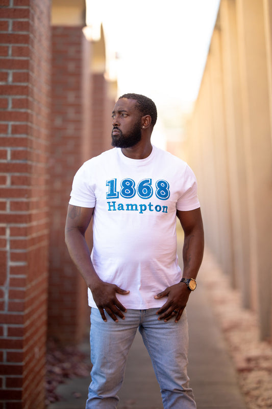 1868 Hampton University Tee (Unisex)