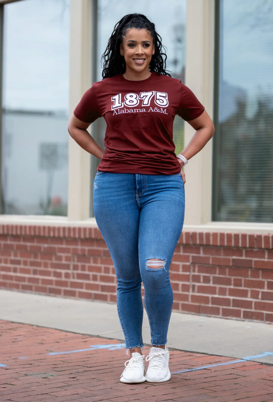 1875 Alabama A&M Tee (Unisex)