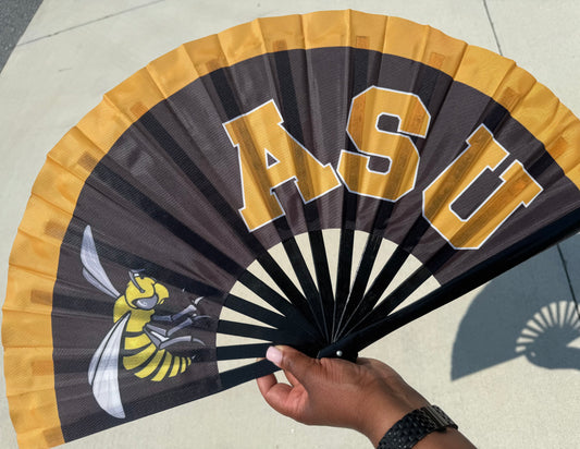 Alabama State Hand Fan