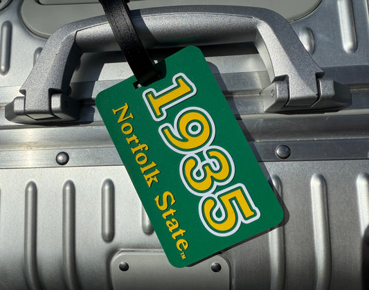Norfolk State Luggage Tag