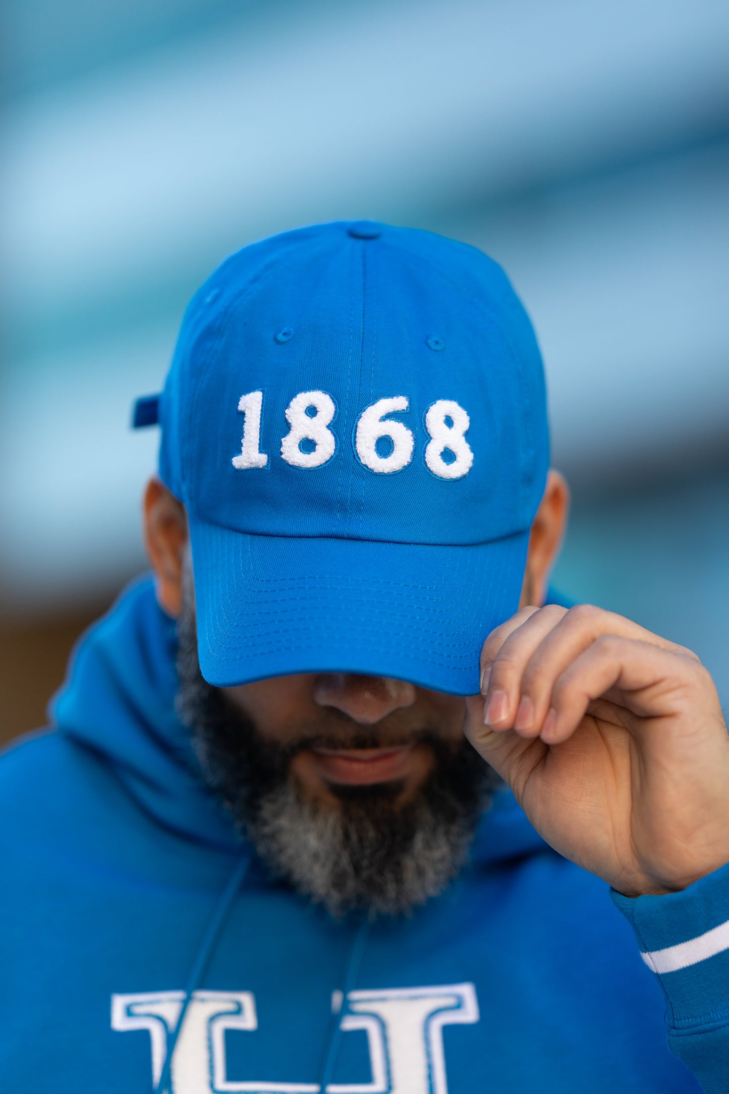 1868 Hampton University Cap