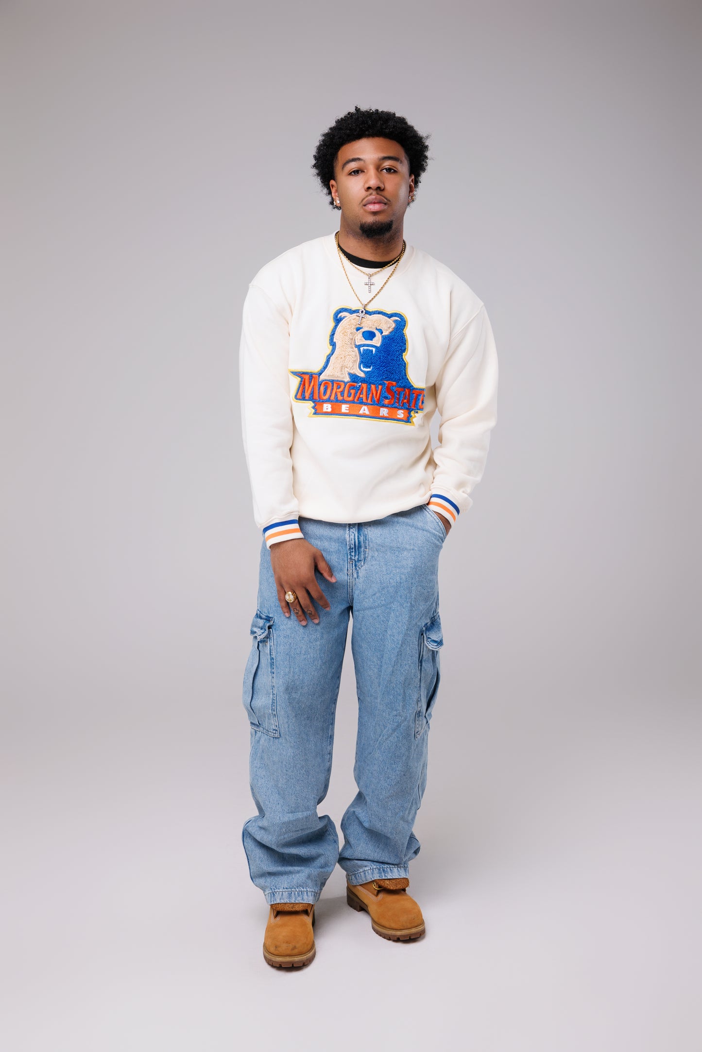 Morgan State Mascot Sweatshirt