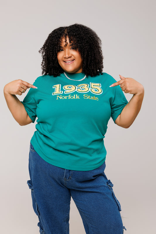 Norfolk State 1935 Tee
