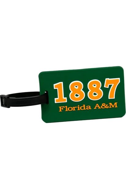 1887 Florida A&M Luggage Tag