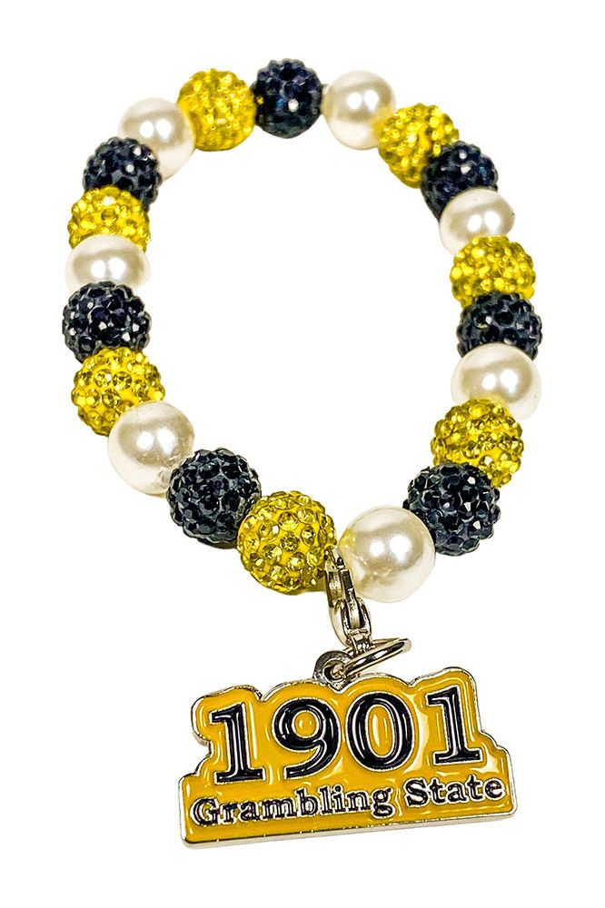 1901 Grambling Bling Bracelet