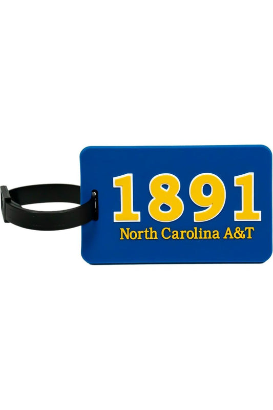 1891 North Carolina A&T Luggage Tag