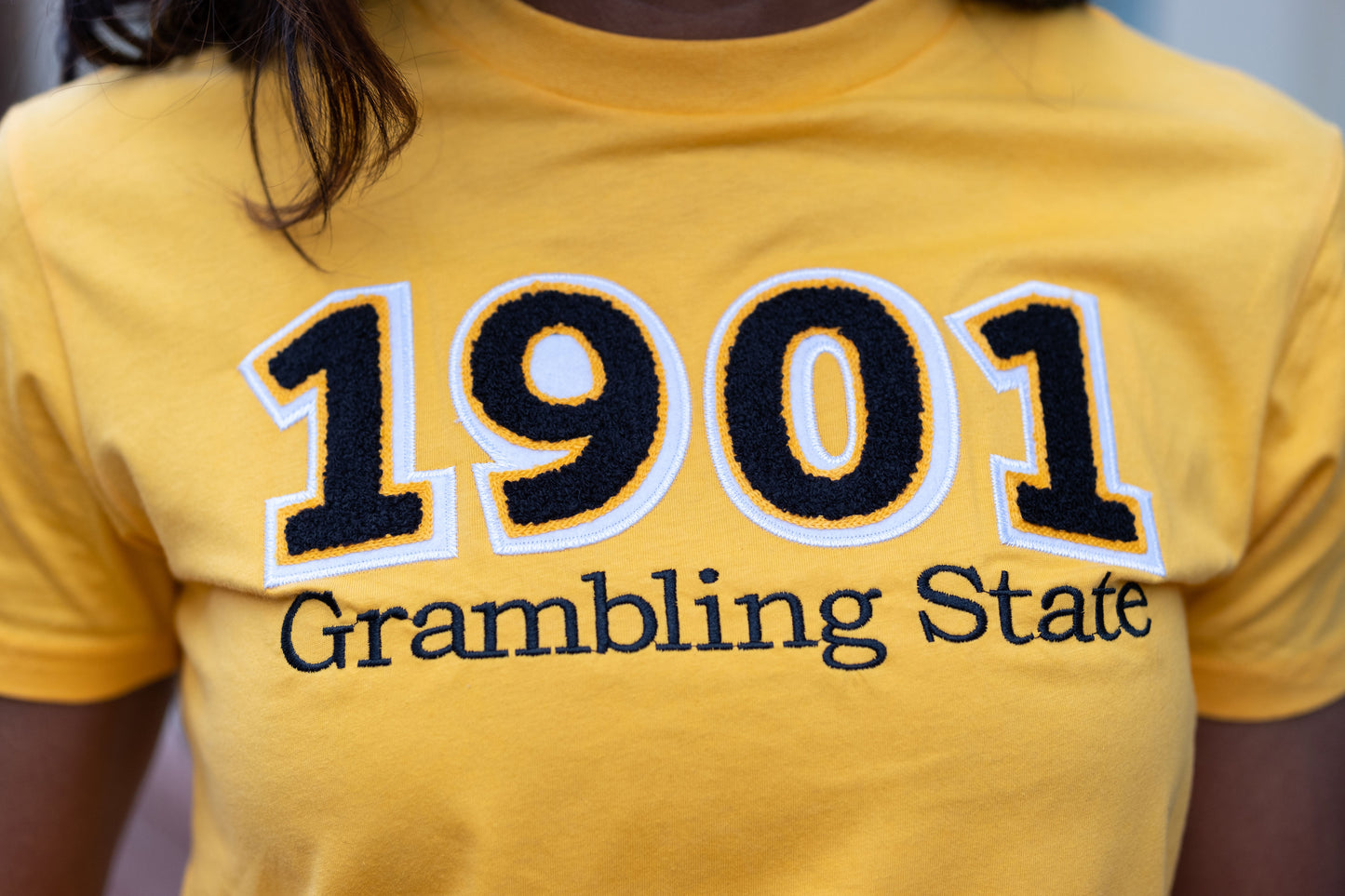 Gold 1901 Grambling State Tee (Unisex)
