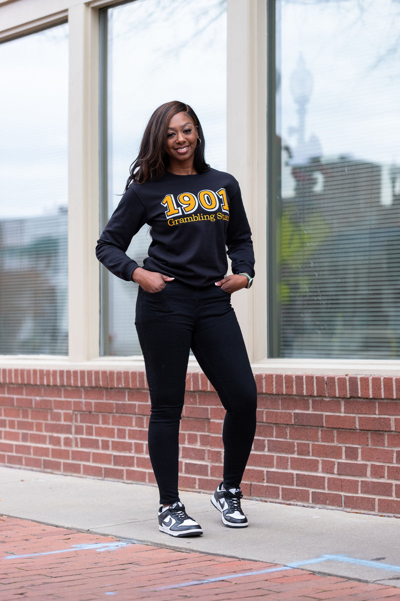 Grambling on sale state sweatshirt