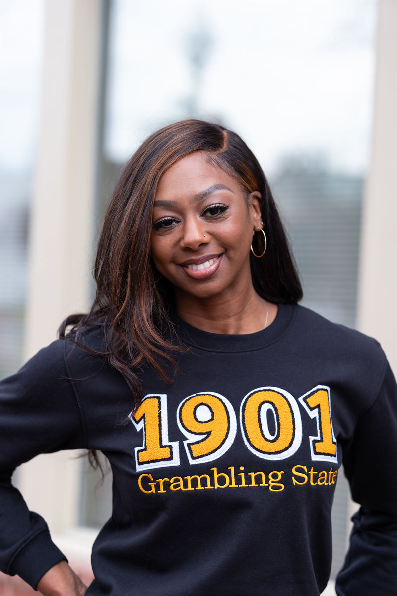 Grambling State university bling sweatshirt