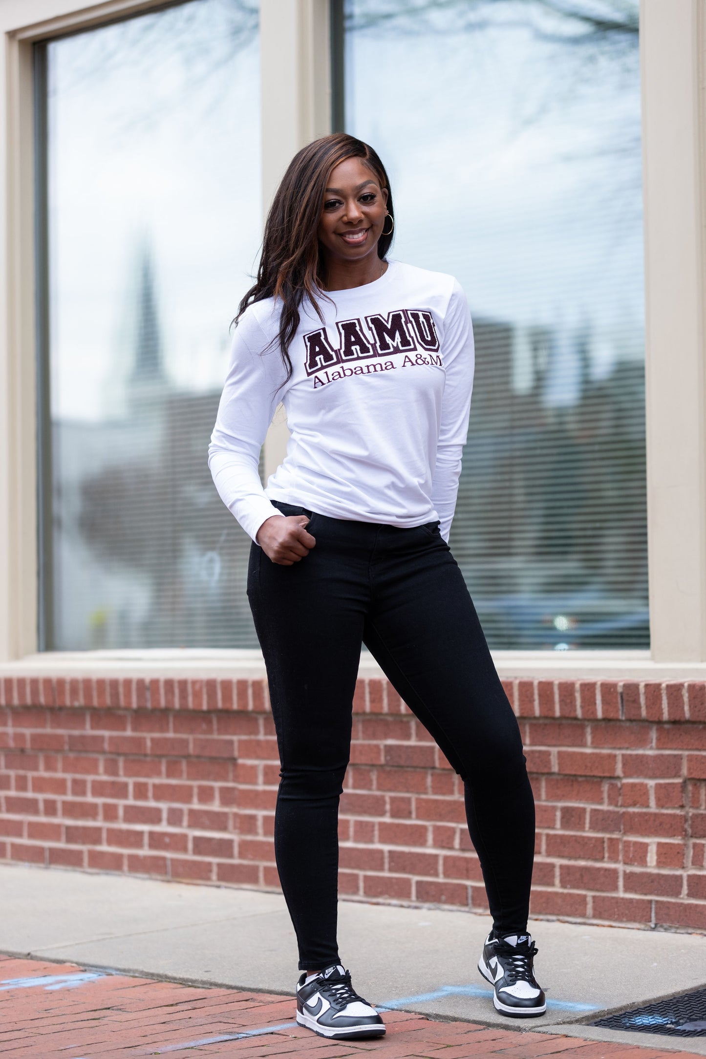 AAMU Long sleeve Tee (Unisex)
