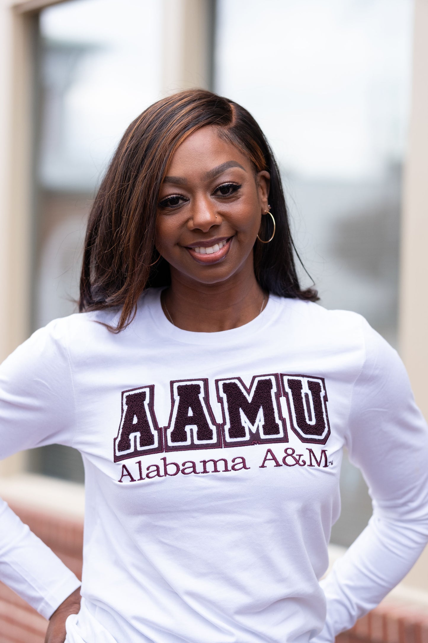 AAMU Long sleeve Tee (Unisex)