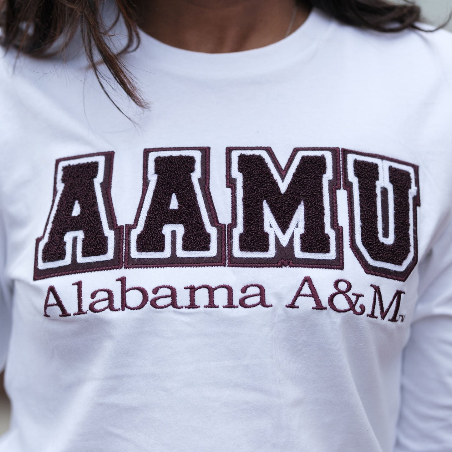 AAMU Long sleeve Tee (Unisex)