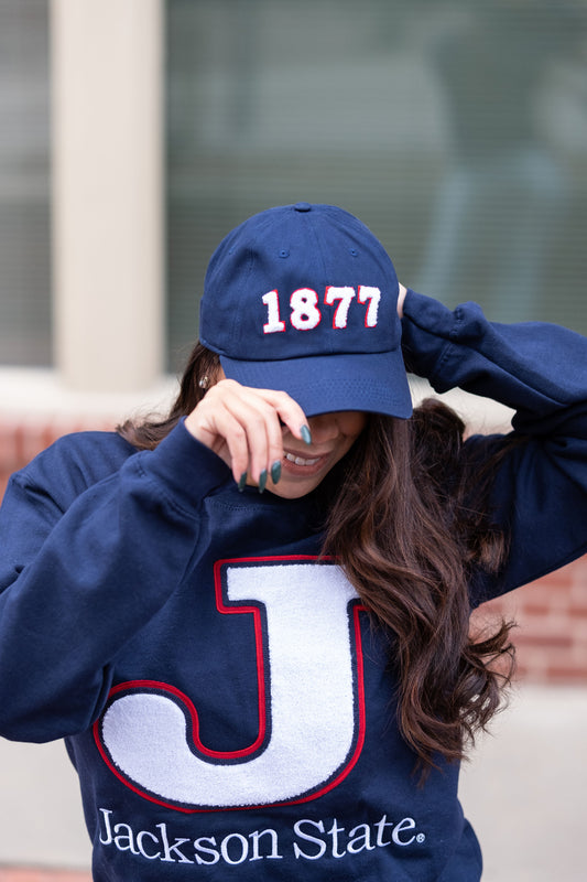 Jackson State 1877 Cap