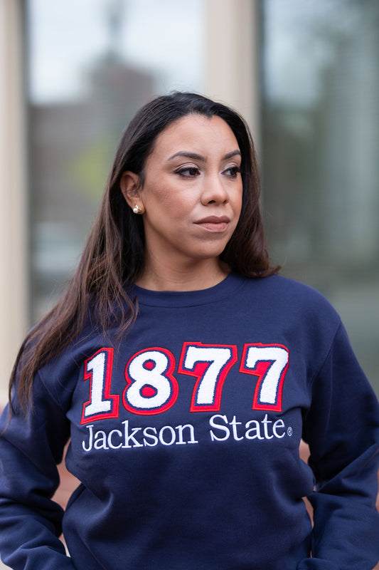 1877 Jackson State University Sweatshirt (Unisex)