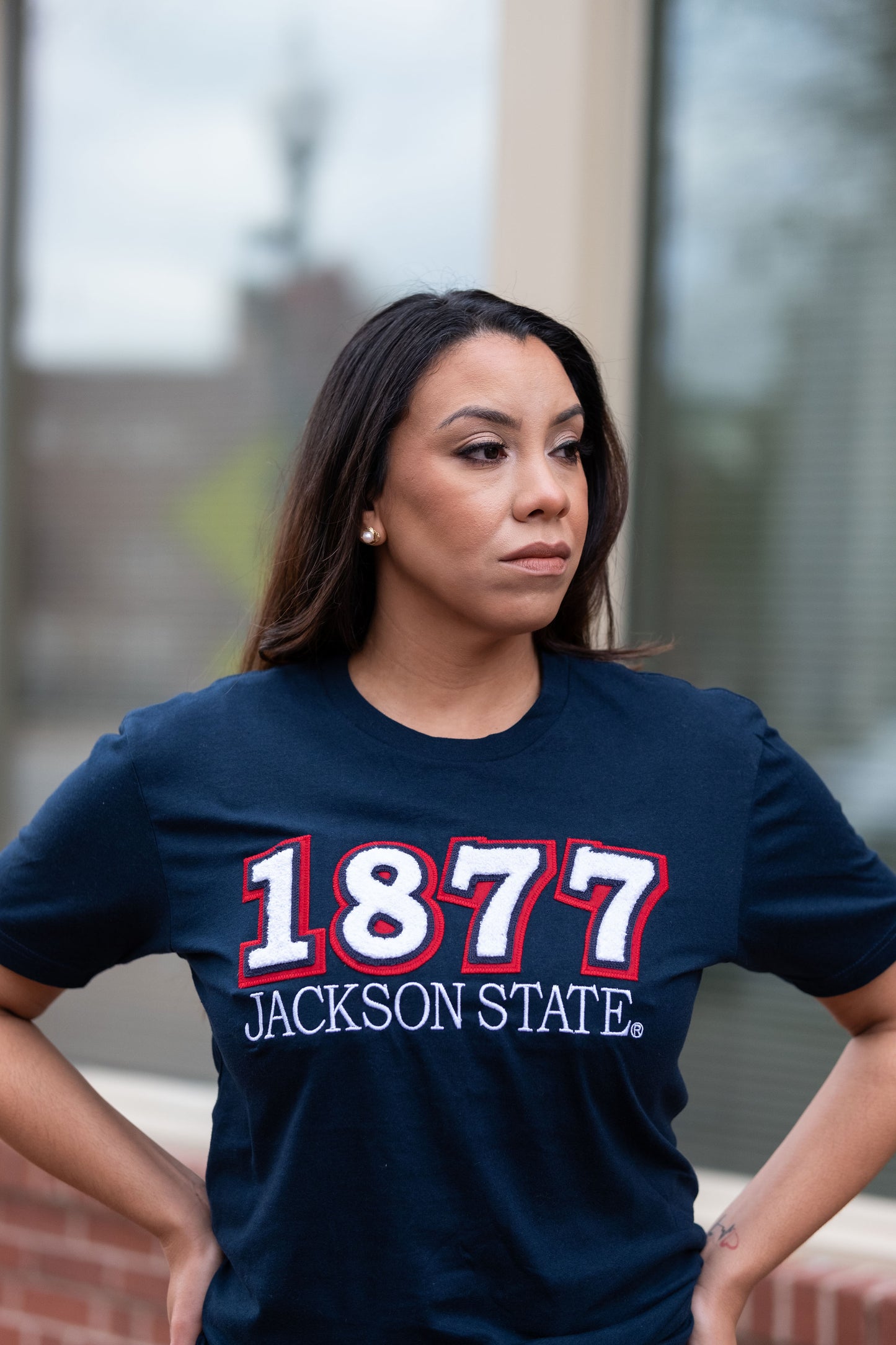 1877 Jackson State Tee Shirt (Unisex)