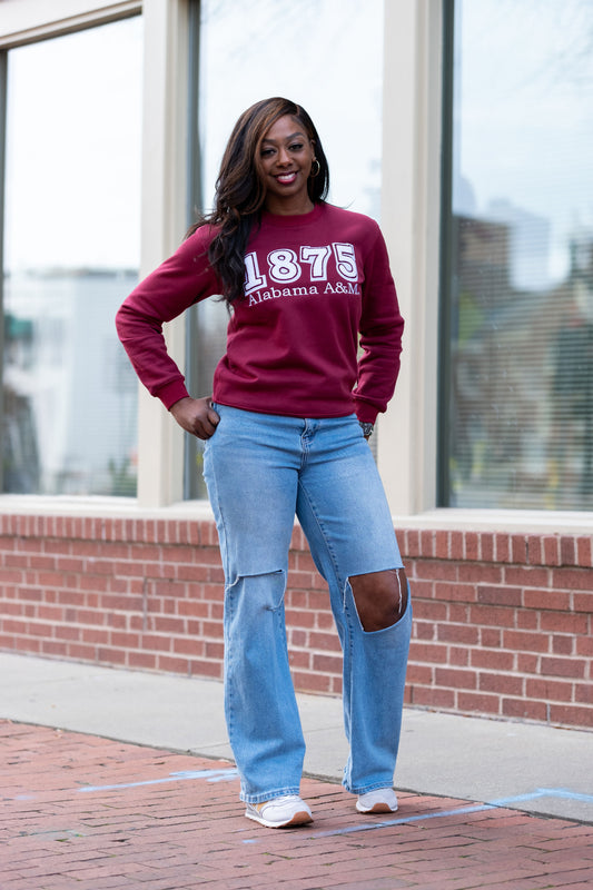 Alabama A&M 1875 Sweatshirt (Unisex)