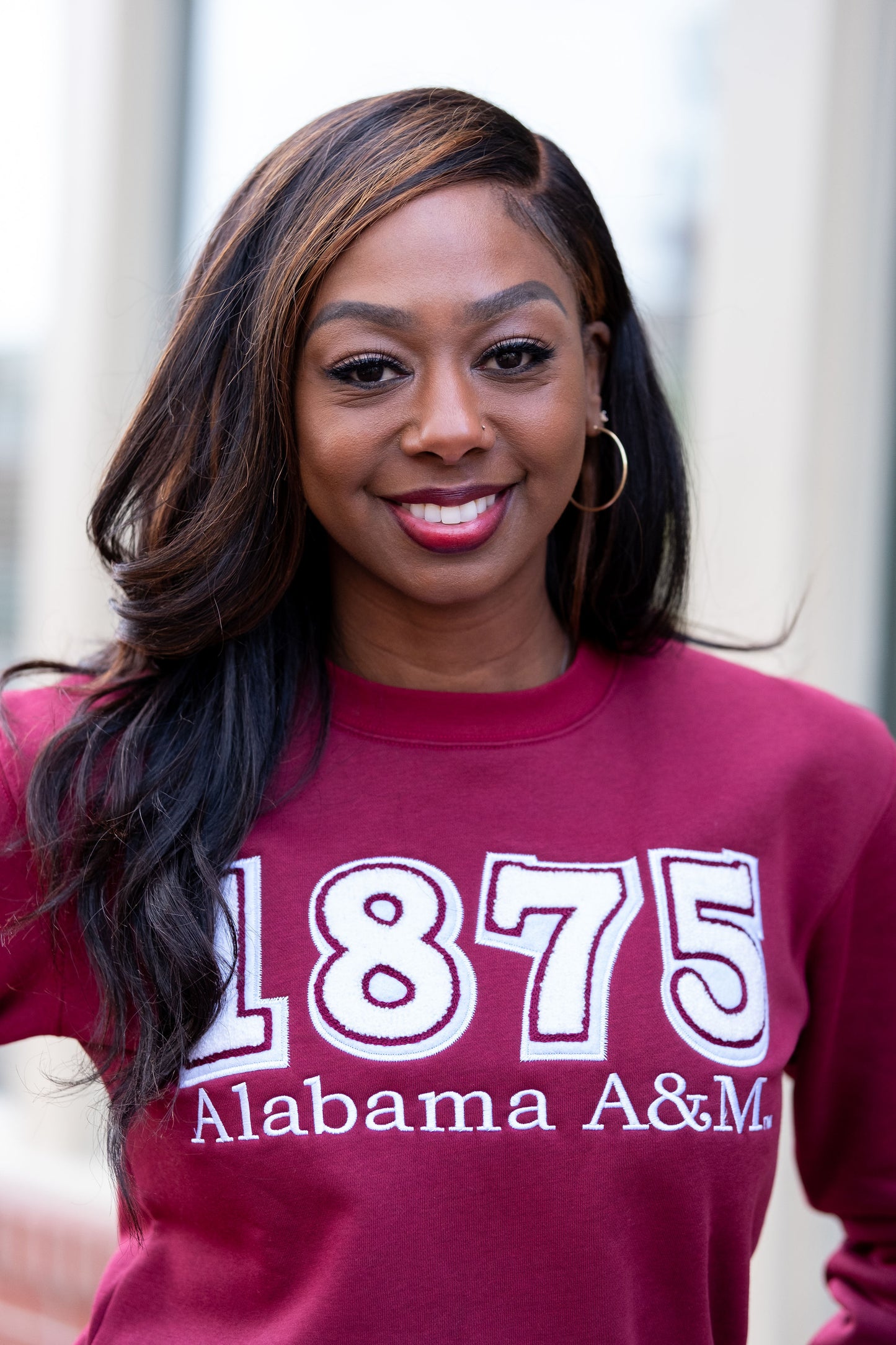 Alabama A&M 1875 Sweatshirt (Unisex)