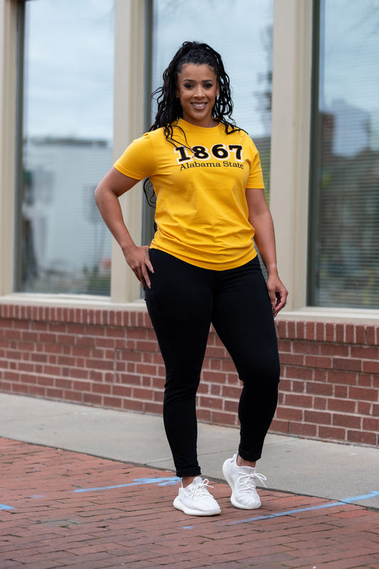 1867 Alabama State Tee (Unisex)