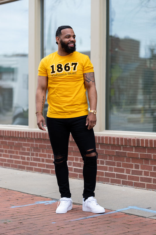 1867 Alabama State Tee (Unisex)