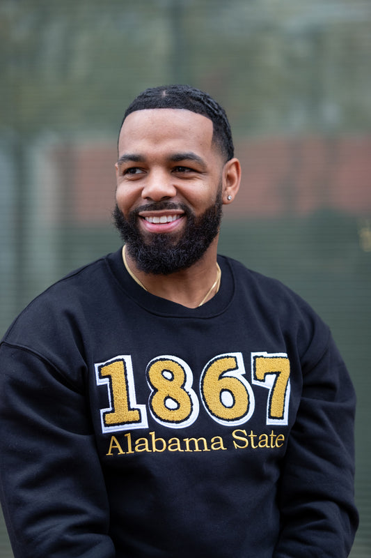 Alabama State 1867 Sweatshirt (Unisex)
