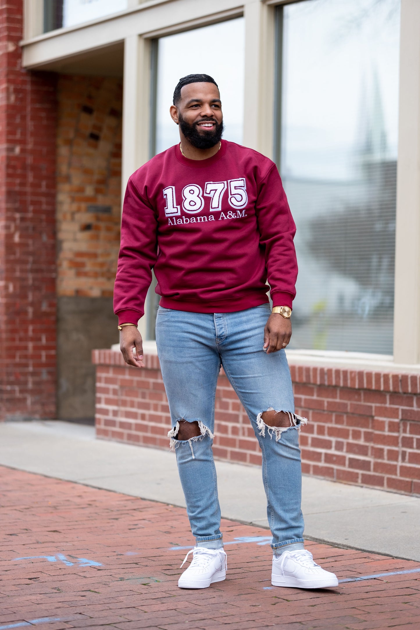 Alabama A&M 1875 Sweatshirt (Unisex)