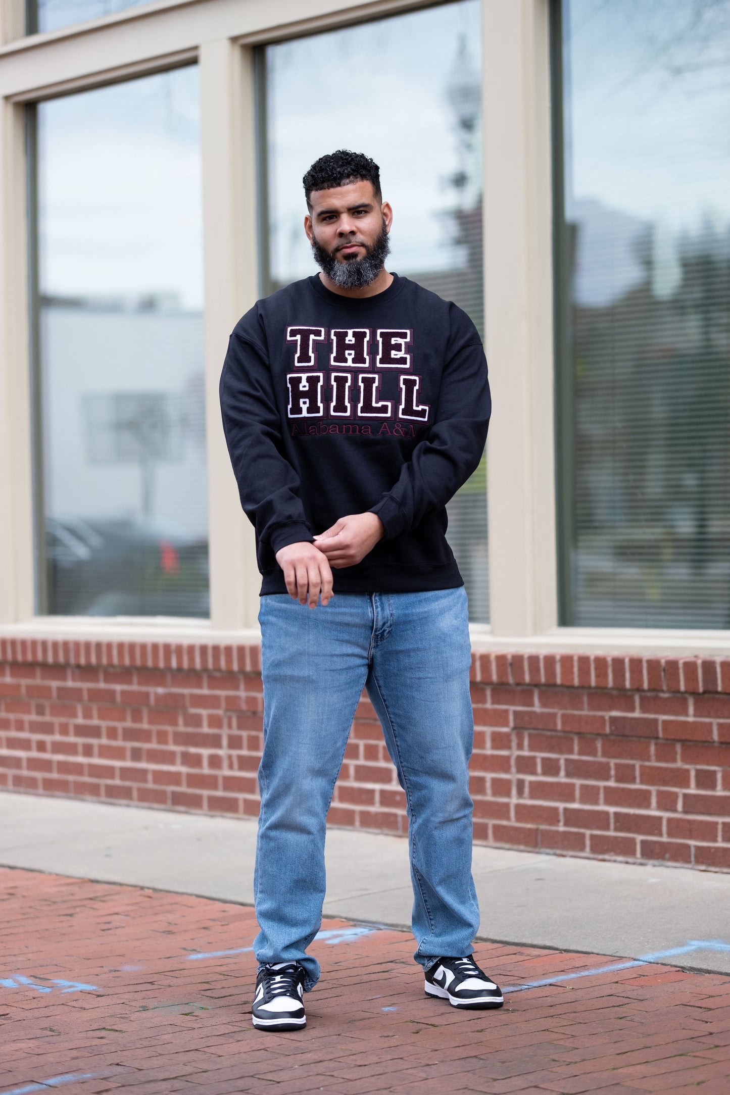 Alabama A&M The Hill Sweatshirt (Unisex)