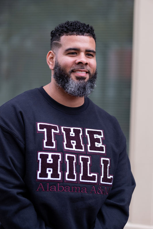 Alabama A&M The Hill Sweatshirt (Unisex)