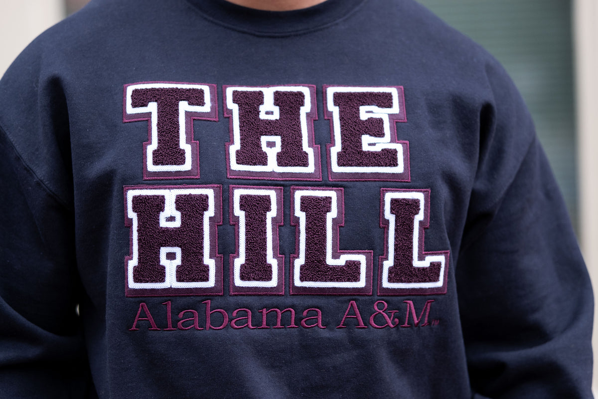 Alabama A&M The Hill Sweatshirt (Unisex)