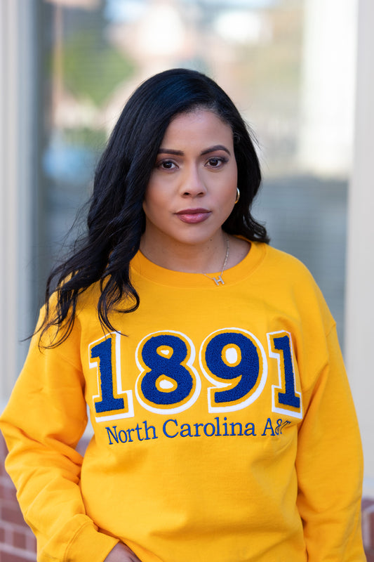1891 North Carolina A&T Sweatshirt (Unisex)