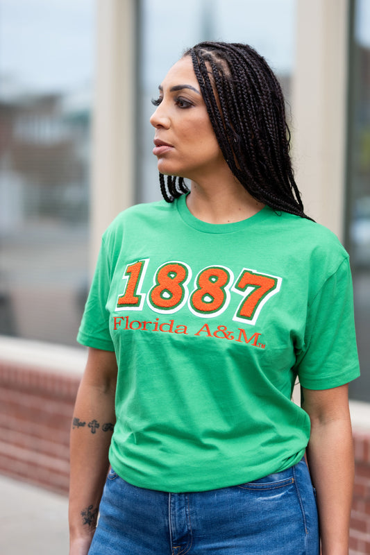 1887 FAMU Tee Shirt (Unisex)