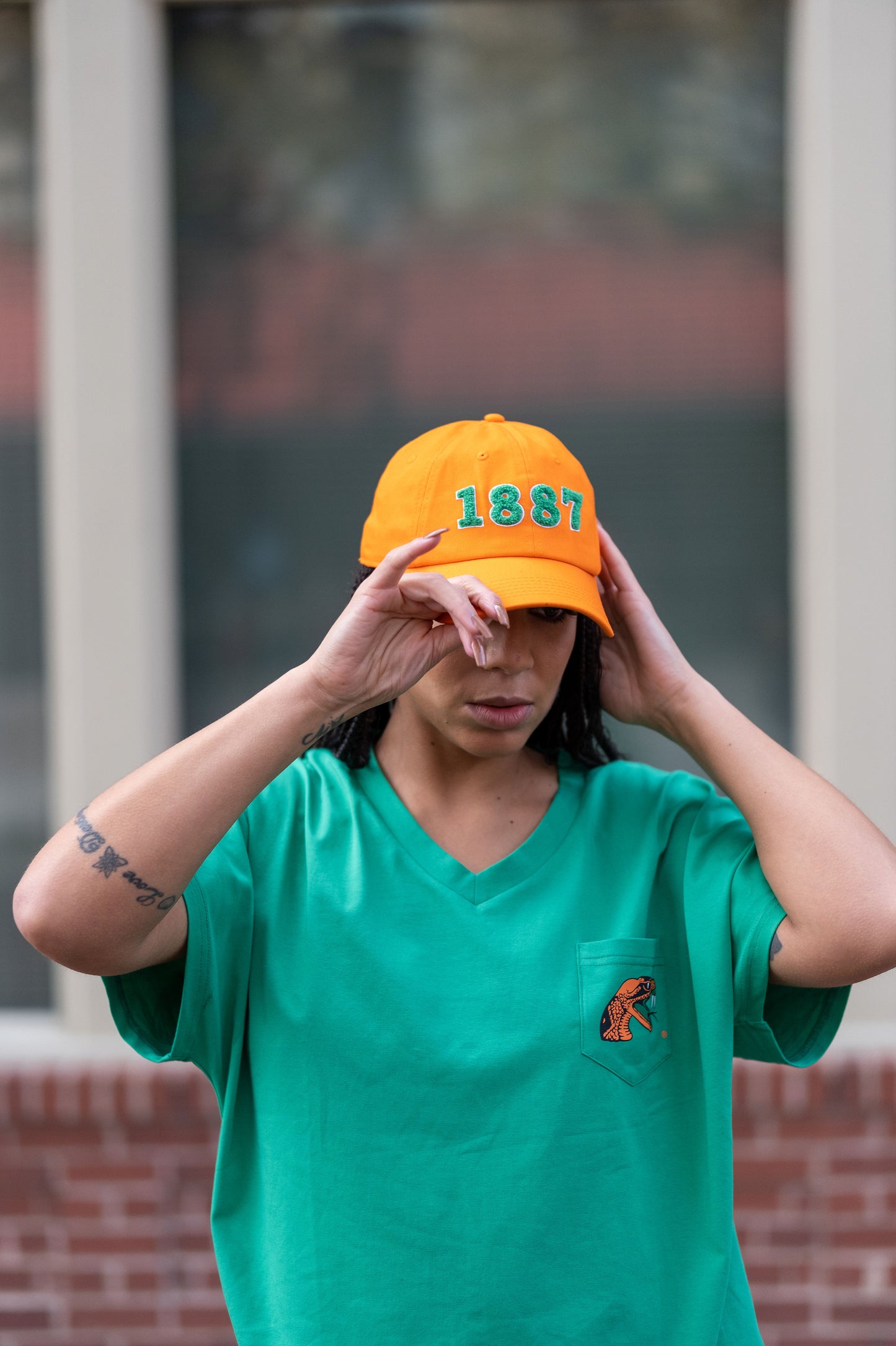 FAMU 1887 Cap