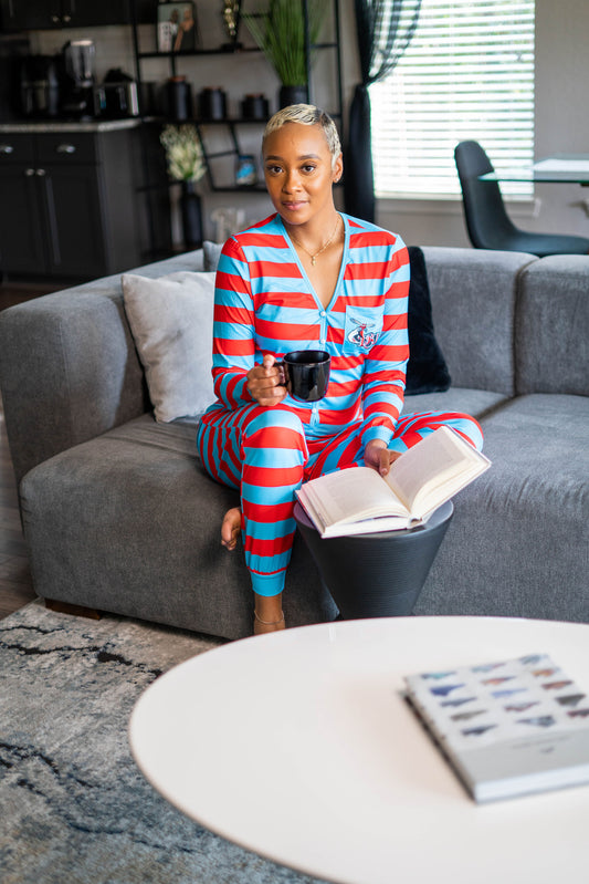 Delaware State University Onesie Loungewear