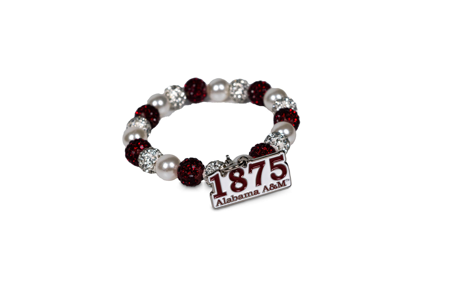 1875 Alabama A&M Bling Bracelet