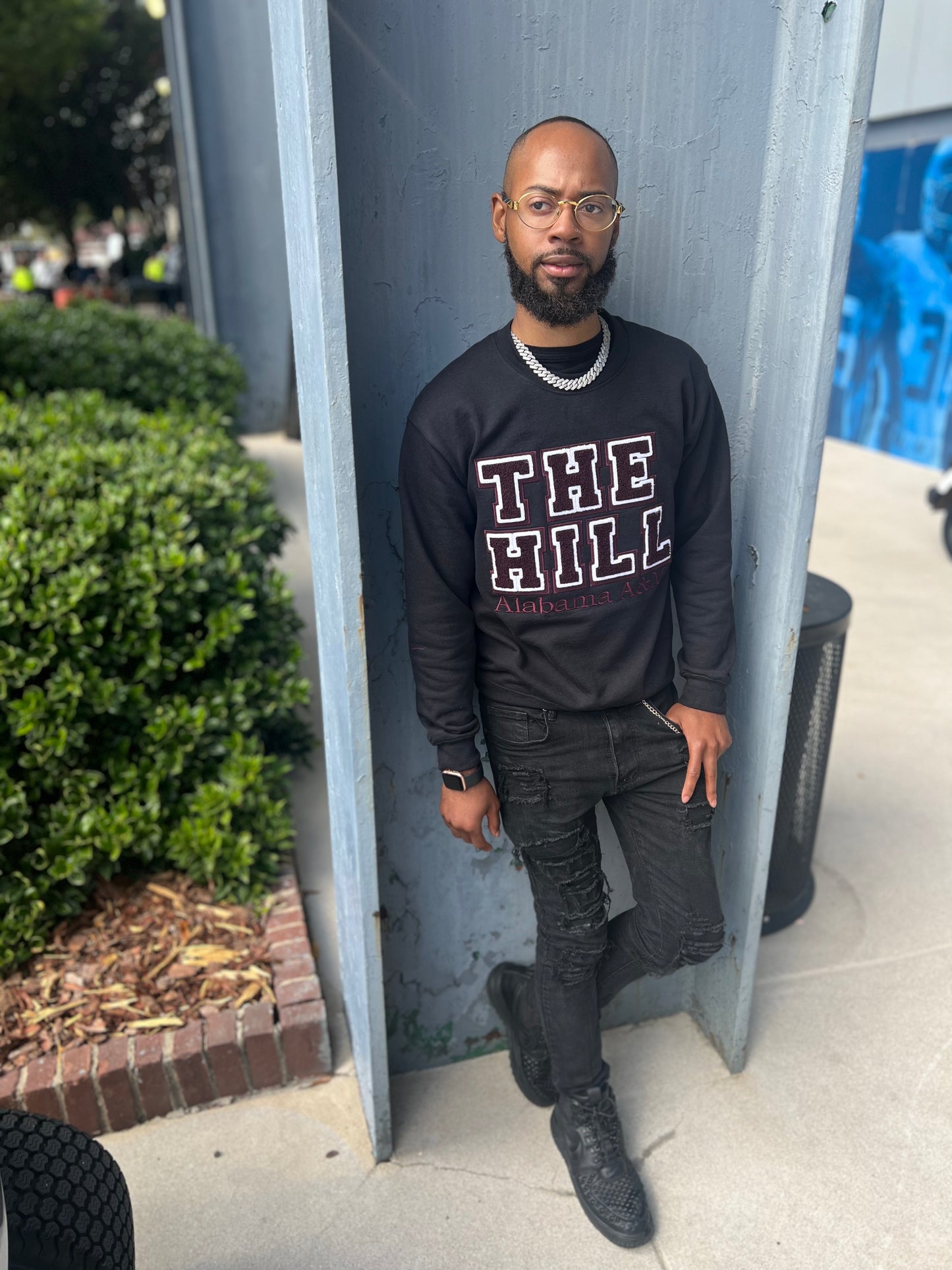 Alabama A&M The Hill Sweatshirt (Unisex)