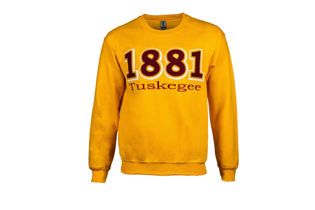 Tuskegee 1881 Sweatshirt (Unisex)
