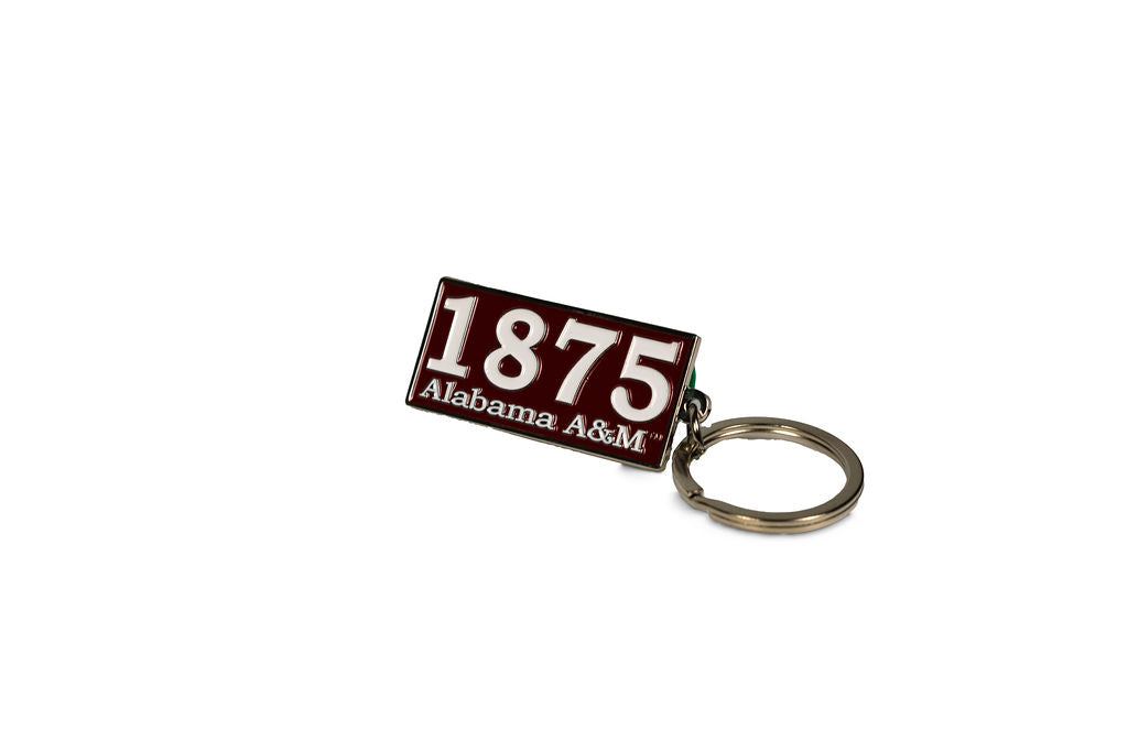 1875 Alabama A&M Keychain