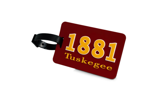 1881 Tuskegee Luggage Tag