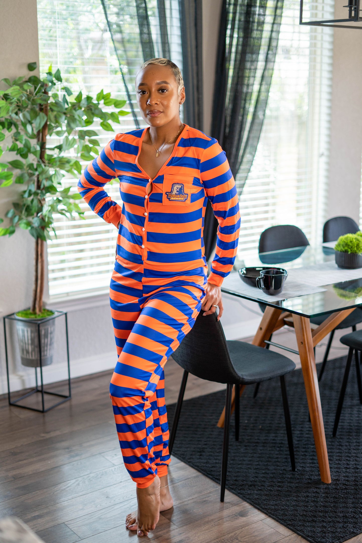 Morgan State University Onesie Loungewear