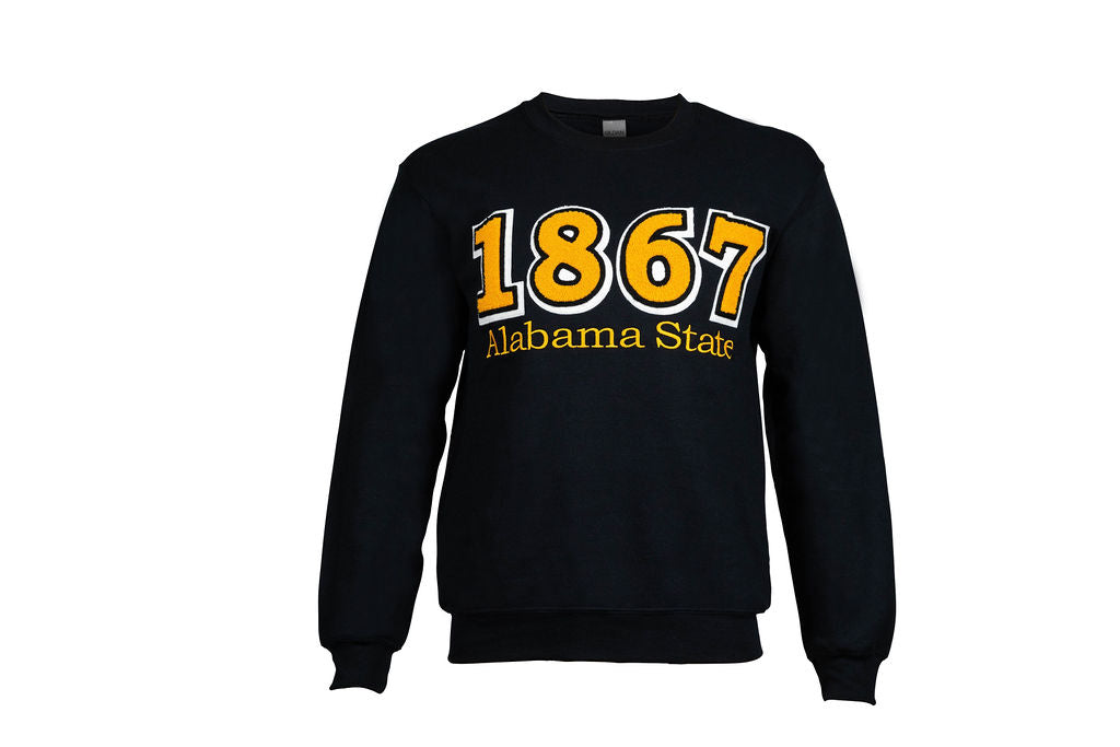 Alabama State 1867 Sweatshirt (Unisex)