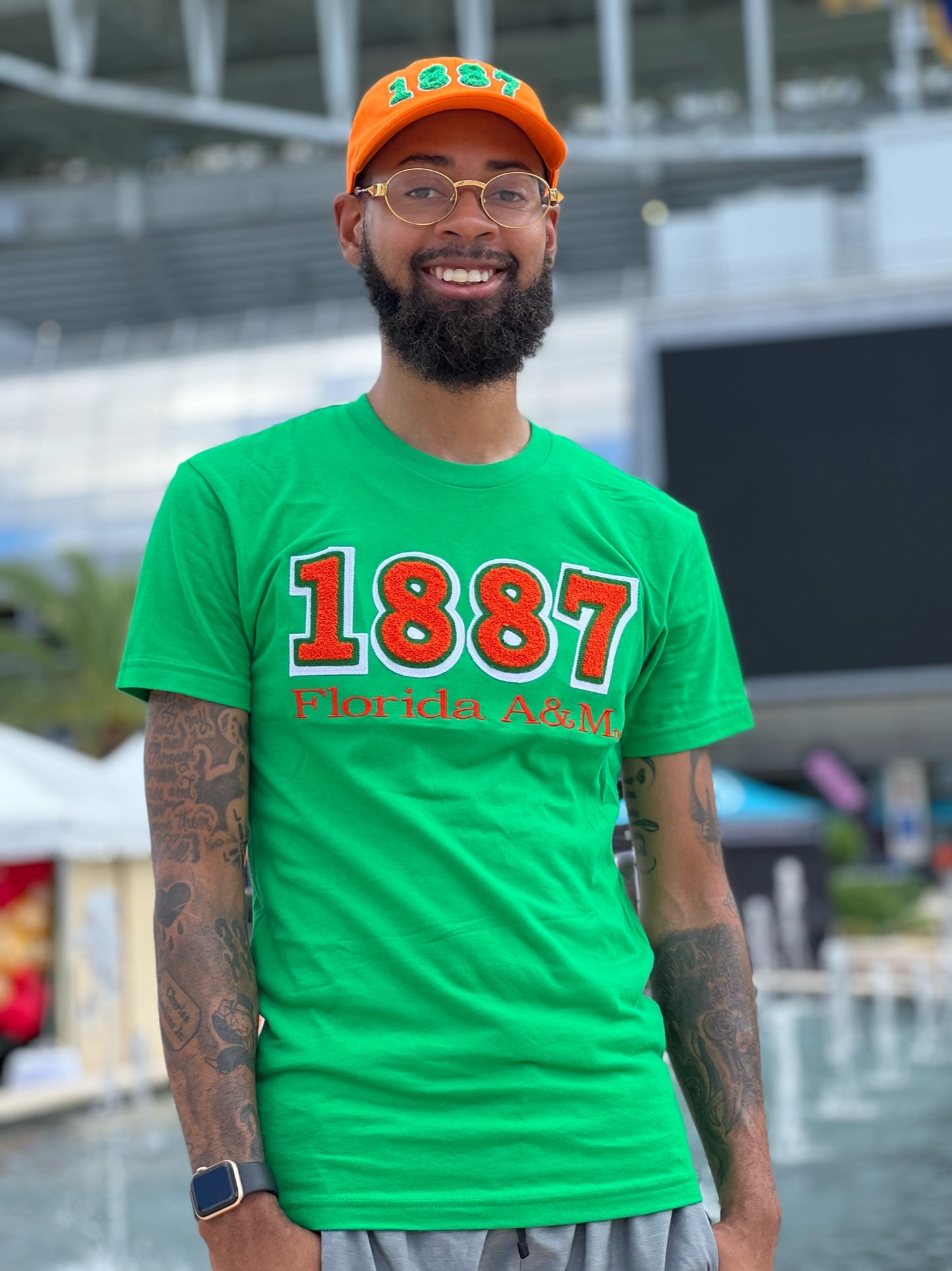 1887 FAMU Tee Shirt (Unisex)