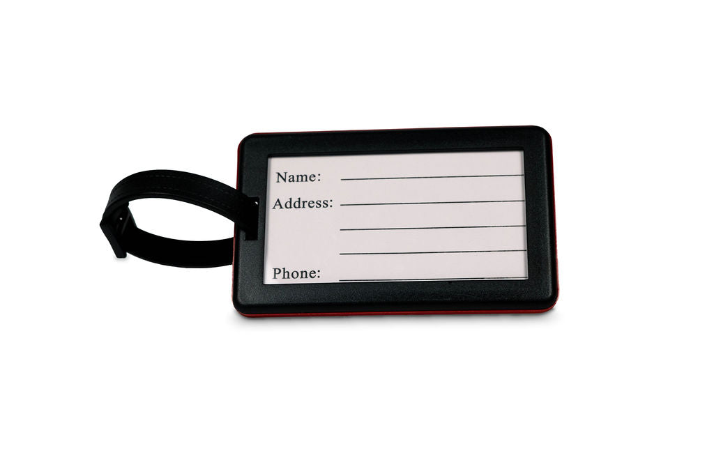 1877 Jackson State Luggage Tag