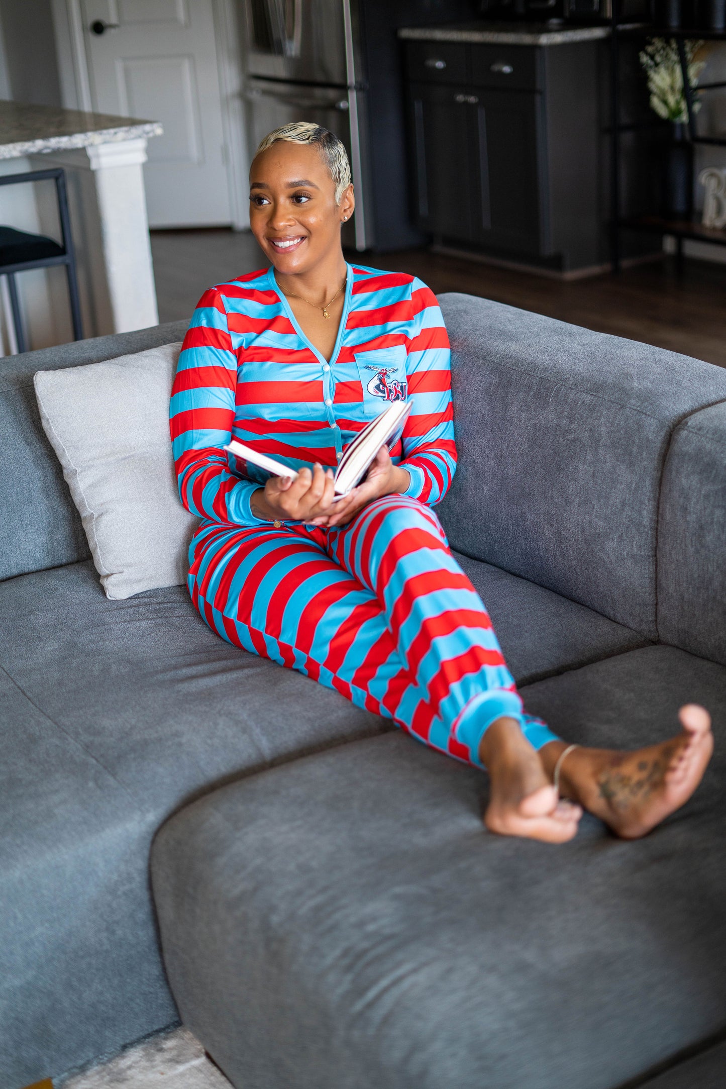 Delaware State University Onesie Loungewear
