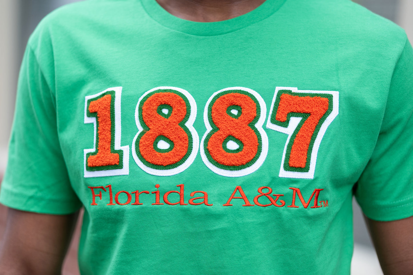 1887 FAMU Tee Shirt (Unisex)